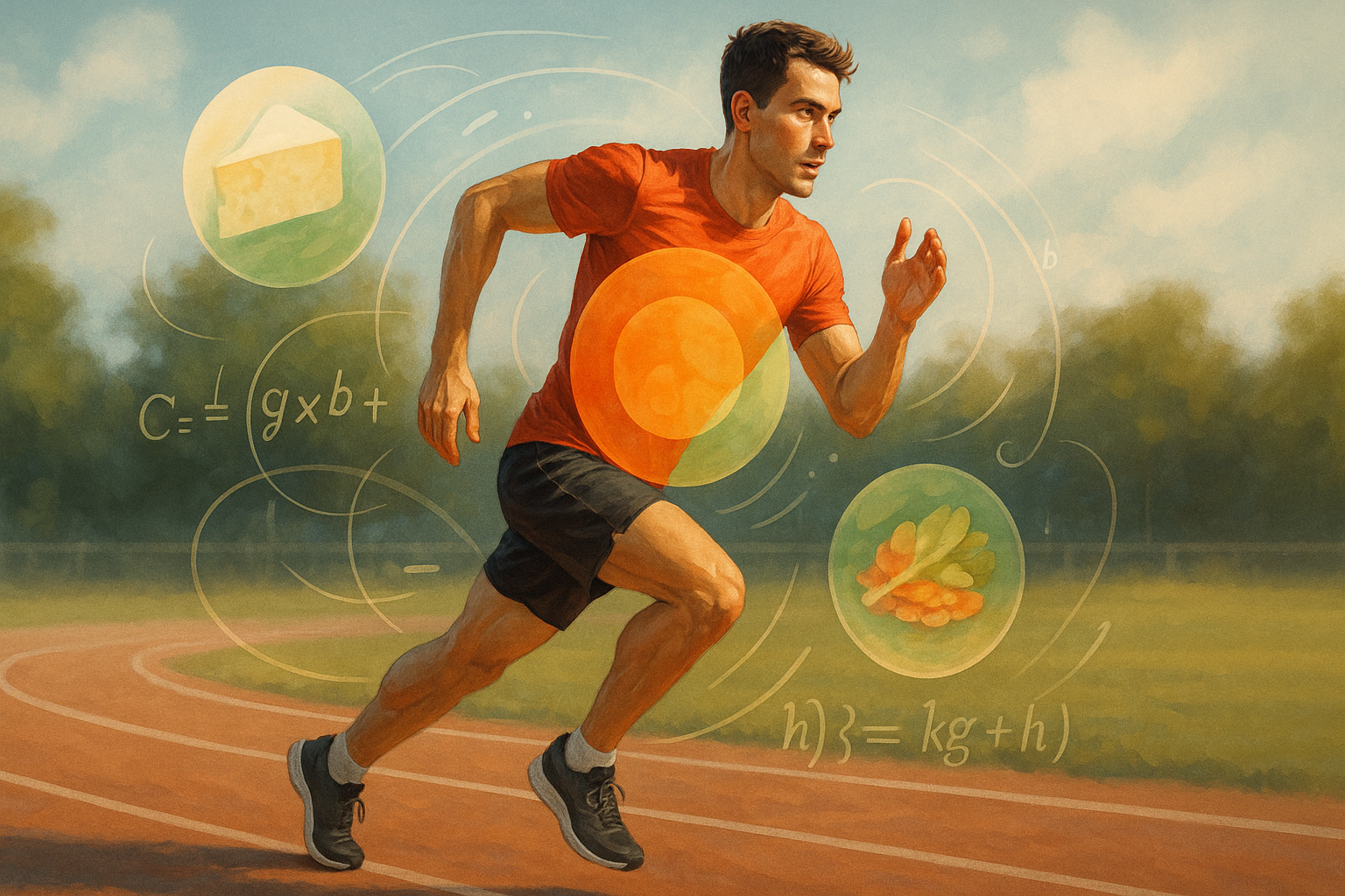 Dieta biegacza w liczbach: Jak dokładnie obliczyć zapotrzebowanie kaloryczne?