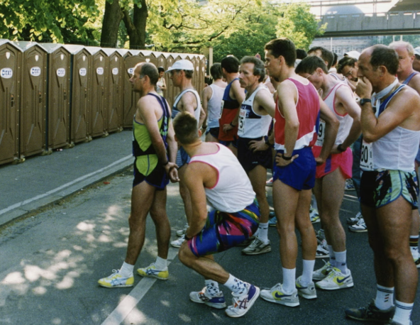 Trening jelita u biegacza