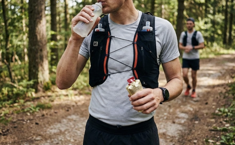 Trening jelita u biegacza